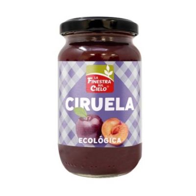 Compota de Ciruela SinGluten Bio 320g La Finestra Sul Cielo
