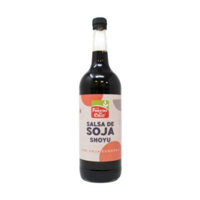 Shoyu Organic Soy Sauce 1L La Finestra Sul Cielo