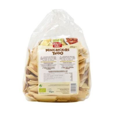 Mini Organic Wheat Crackers 250g La Finestra Sul Cielo