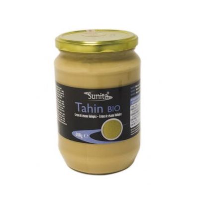 Organic Unsalted Tahini 680g Sunita