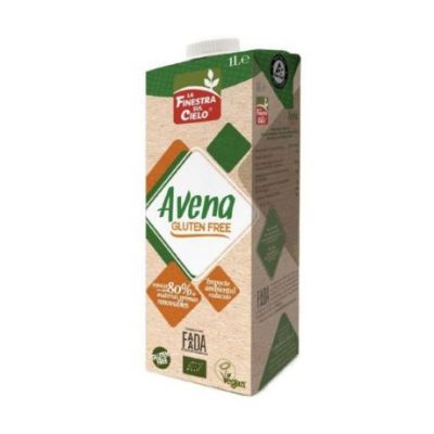 Bebida Vegetal de Avena SinGluten Bio Vegan 6x1L La Finestra Sul Cielo