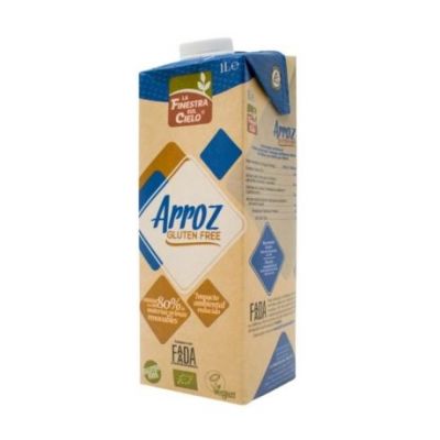 Vegetable Rice Drink Gluten Free Bio Vegan 6x1L La Finestra Sul Cielo