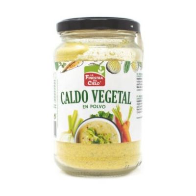 Caldo Vegetal en Polvo Instantaneo Eco 200g La Finestra Sul Cielo