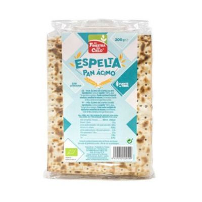 Organic Spelled Unleavened Bread 200g La Finestra Sul Cielo