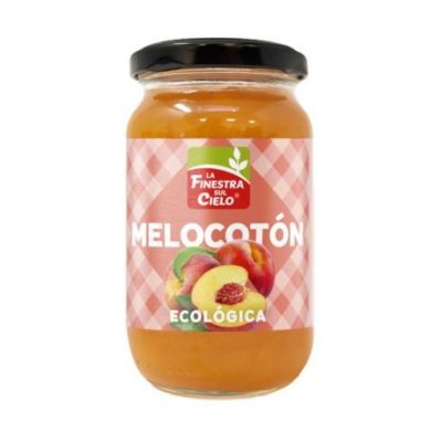 Compota de Melocoton Bio SinAzucar 320g La Finestra Sul Cielo