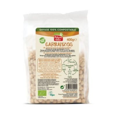 Bio Vegan Gluten-Free Chickpeas 400g La Finestra Sul Cielo