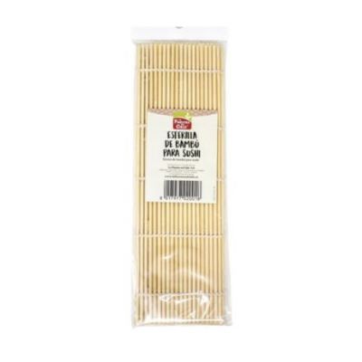 Bamboo Sushi Mat 24x7cms 1 unit La Finestra Sul Cielo