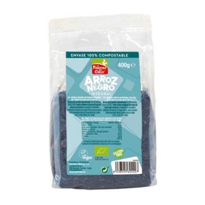 Riso Nero Integrale Biologico Senza Glutine 400g La Finestra