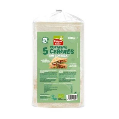 Pan Molde 5 Cereales Sin Corteza Eco 300gr La Finestra
