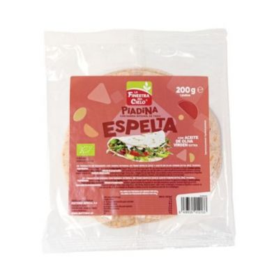 Piadina Harina Trigo Espelta Eco 200g La Finestra