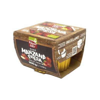 Pure Strawberry Apple Eco Pack 2 unitsx100g La Finestra Sul Cielo