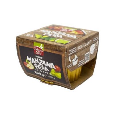 Pure Apple Pear Eco Pack 2 unitsx100g La Finestra Sul Cielo