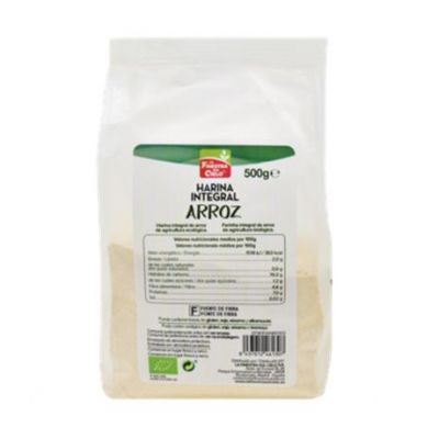 Organic Whole Rice Flour 500g La Finestra Sul Cielo