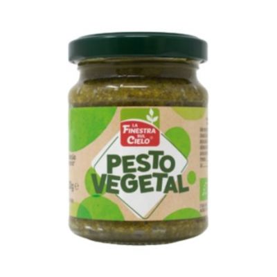 Salsa Pesto Eco 120g La Finestra