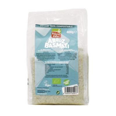 Basmati rice 100% comp. 400g La Finestra sul Cielo