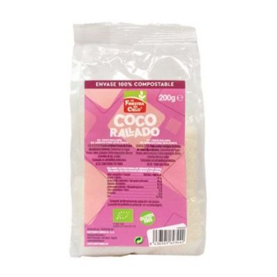 Grated Coconut 100% comp. 200g Organic La Finestra sul Cielo