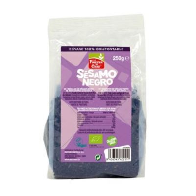 Black Sesame 100% comp. 250g Organic La Finestra sul Cielo