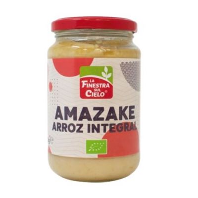 Amazake de Arroz Integral 380g La Finestra Sul Cielo