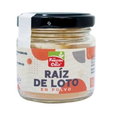 Lotus Root Powder 30g La Finestra Sul Cielo