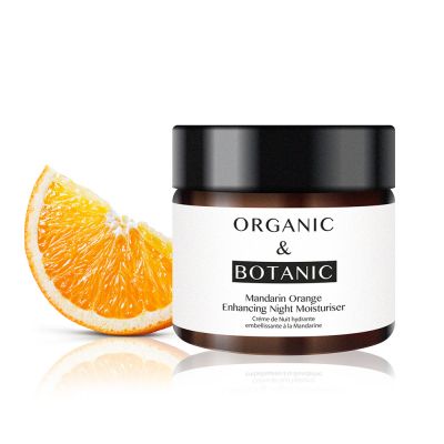 MANDARIN ORANGE repairing night moisturiser 50 ml