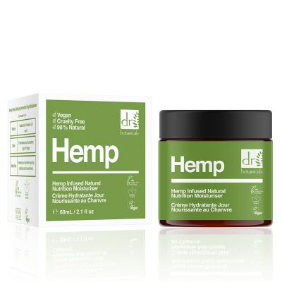 HEMP infused natural nutrition moisturiser 60 ml