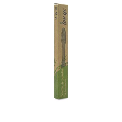 LOVYC Brosse à dents en bambou #moyenne 1 unité