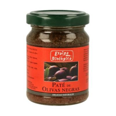 Bio-Pastete aus schwarzen Oliven, 120 g, Bio-Spitze