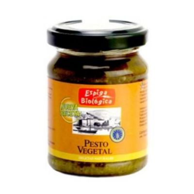 Organic Vegetable Pesto Sauce 120g Organic Spike