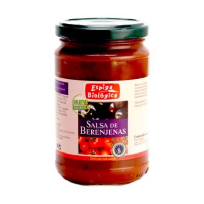Eco Eggplant Sauce 300g Organic Spike