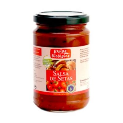 Salsa Setas Eco 300g Espiga Bio