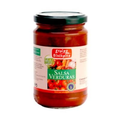 Organic Vegetable Sauce 300g Espiga Bio