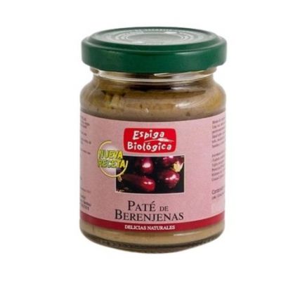 Organic Eggplant Pate 120g Organic Spike