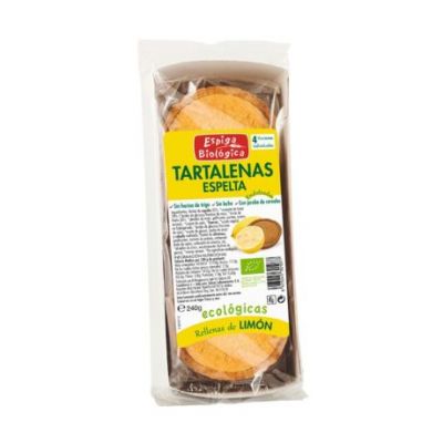 Organic Spelled Tartlets Stuffed with Lemon 240g