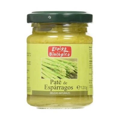 Patè Di Asparagi Bio 120g Spiga Bio
