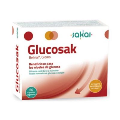 Glucosak 60caps Sakai