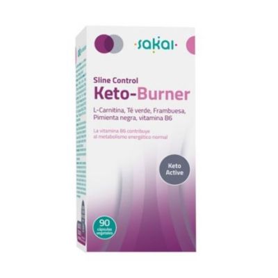 Sline Control Burner Keto 90caps Sakai