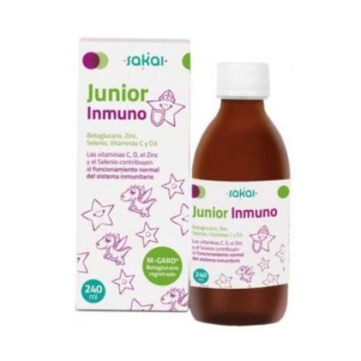 Junior Immuno 240ml Sakai