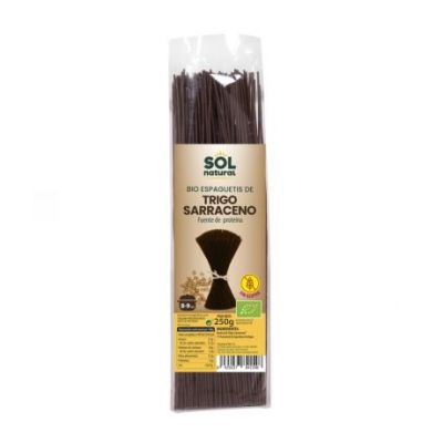 Organic Gluten-Free Buckwheat Spaghetti 250g Solnatural