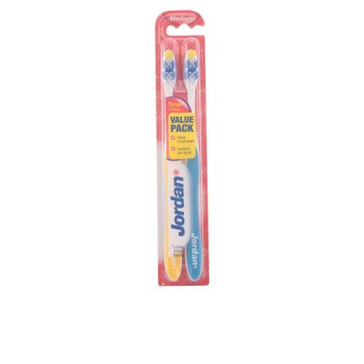 JORDAN total clean cepillo dental #medio 2 pz
