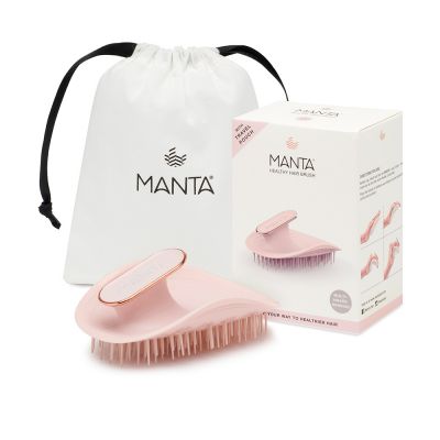 HEALTHY HAIR BRUSH ultra gentle #pink-rose gold 1 pz