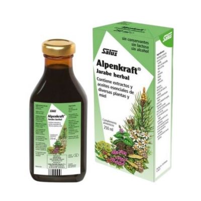Alpenkraft Jarabe Tos y Resfriados 250ml Salus