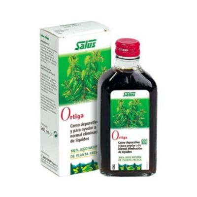 Jugo Ortiga SinGluten Bio Vegan 200ml Salus
