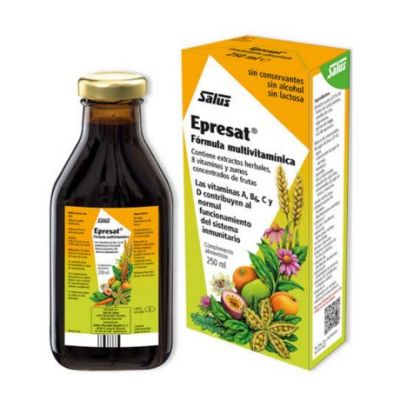 Floradix Epresat Multivitamin 250ml Salus