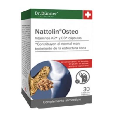 Nattolin Osteo SinGluten 30caps Dr. Dunner
