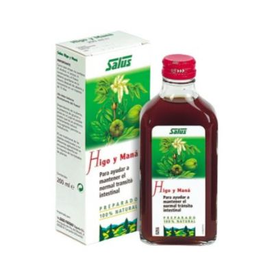 Jugo Higo y Mana 200ml Salus