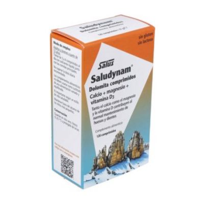 Saludynam Dolomita SinGluten 120comp Salus