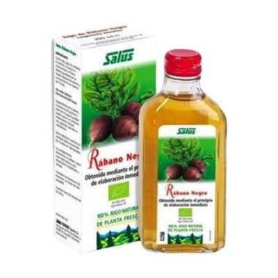 Jugo Rabano Negro Eco 200ml Salus
