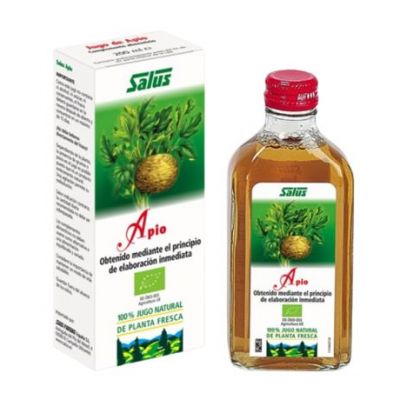 Jugo Apio SinGluten Eco Vegan 200ml Salus