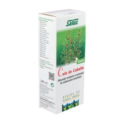 Jugo Cola de Caballo 200ml Salus