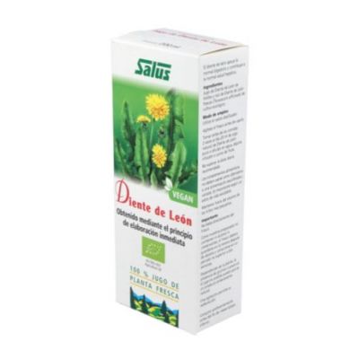 Jugo Diente de Leon Eco Vegan 200ml Salus